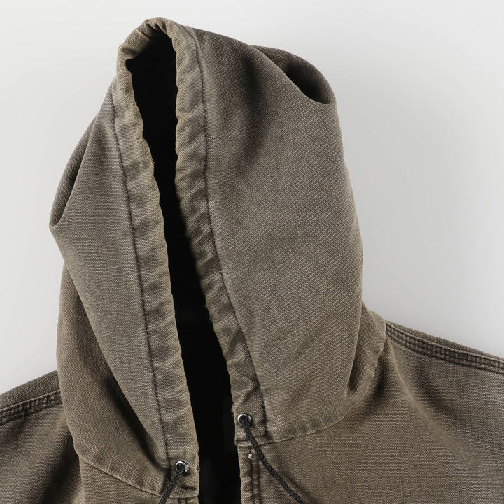 Carhartt Active Jacket, Padded Duck Full-Zip Hoodie, Men's XL unclear Khaki type Vintage Second Hand