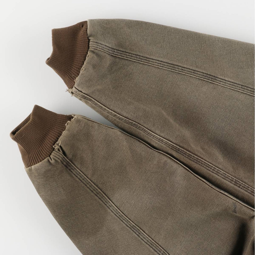 Carhartt Active Jacket, Padded Duck Full-Zip Hoodie, Men's XL unclear Khaki type Vintage Second Hand