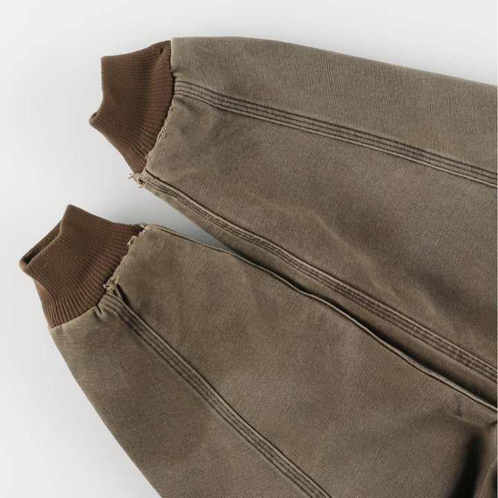 Carhartt Active Jacket, Padded Duck Full-Zip Hoodie, Men's XL unclear Khaki type Vintage Second Hand