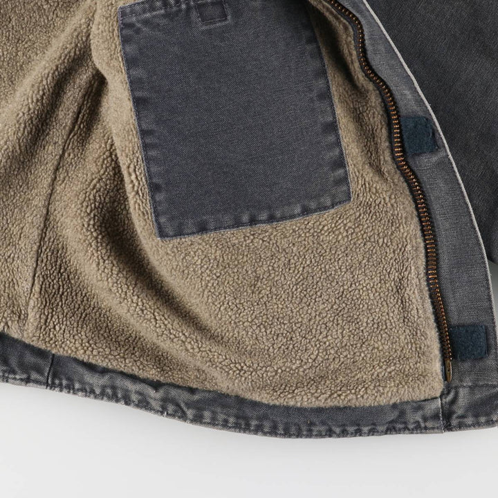 2000'S Carhartt Traditional Padded Duck Work Jacket, Men's Size L cotton gray type Vintage Second Hand