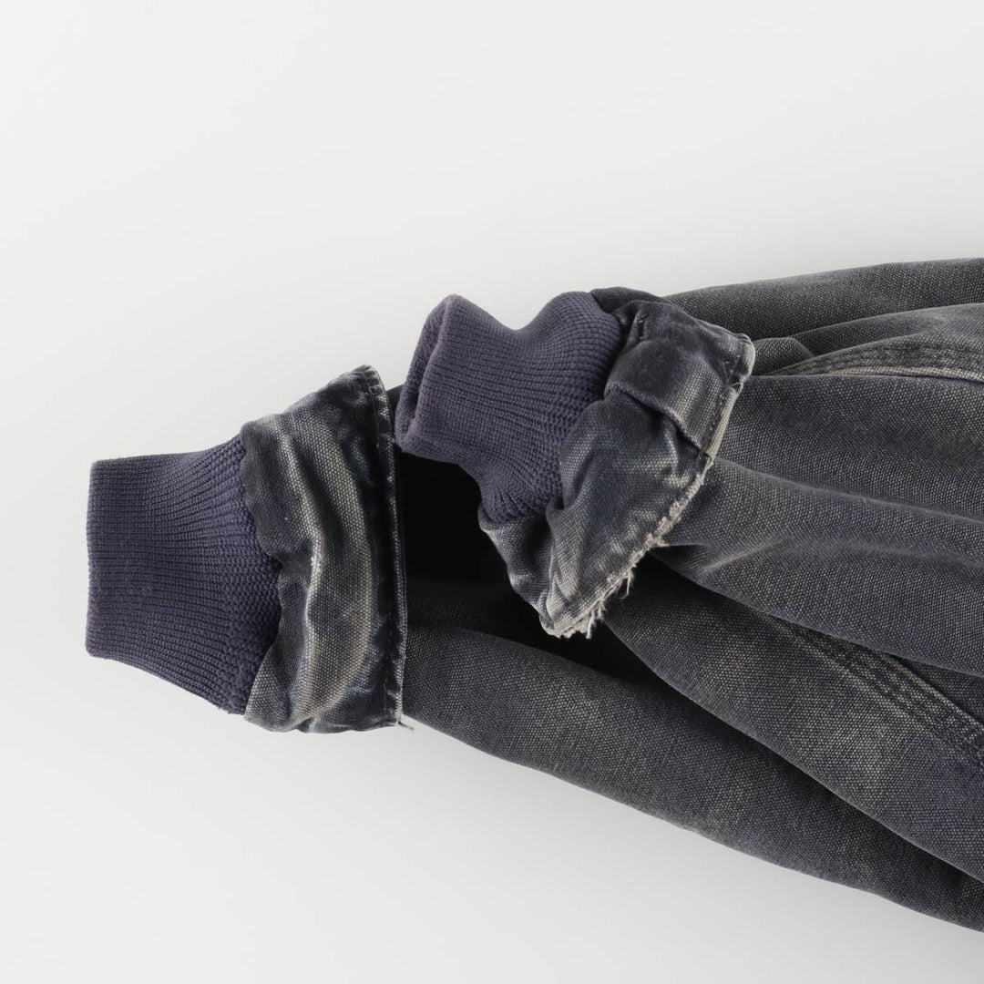 2000'S Carhartt Traditional Padded Duck Work Jacket, Men's Size L cotton gray type Vintage Second Hand