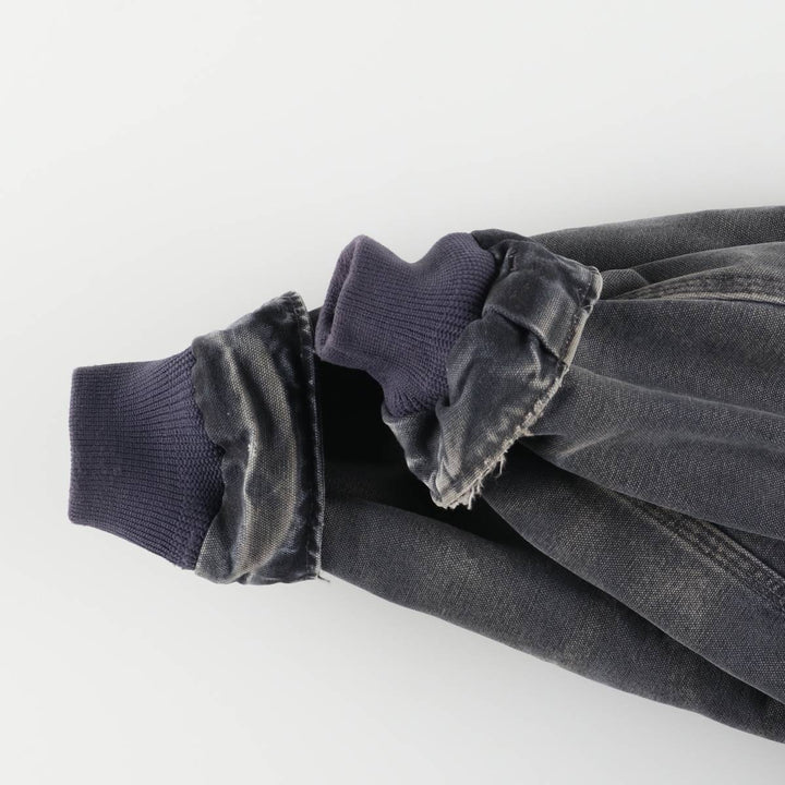 2000'S Carhartt Traditional Padded Duck Work Jacket, Men's Size L cotton gray type Vintage Second Hand