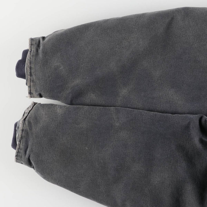 2000'S Carhartt Traditional Padded Duck Work Jacket, Men's Size L cotton gray type Vintage Second Hand