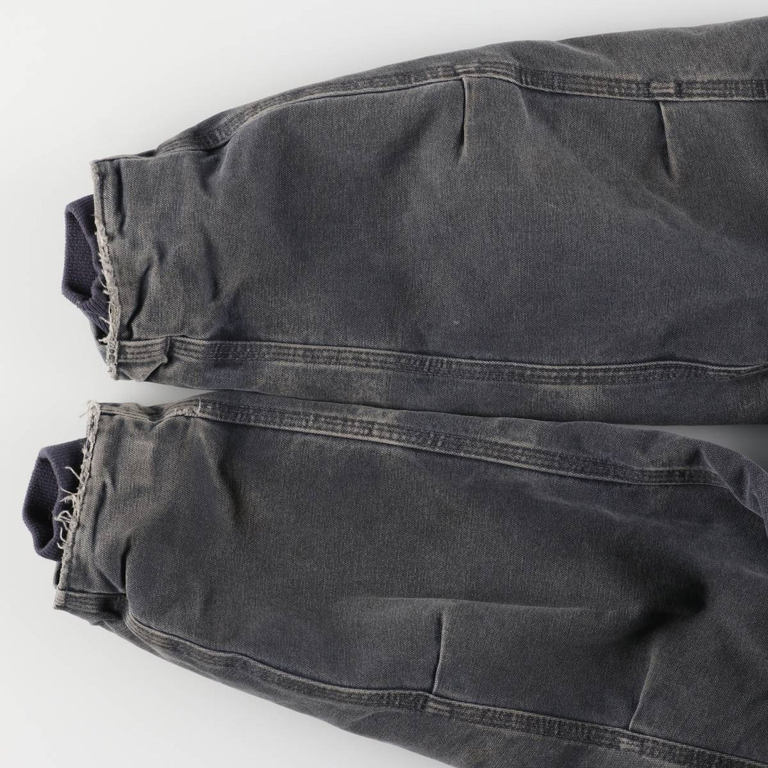 2000'S Carhartt Traditional Padded Duck Work Jacket, Men's Size L cotton gray type Vintage Second Hand