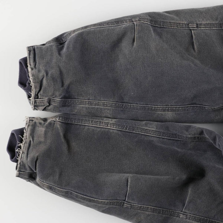 2000'S Carhartt Traditional Padded Duck Work Jacket, Men's Size L cotton gray type Vintage Second Hand