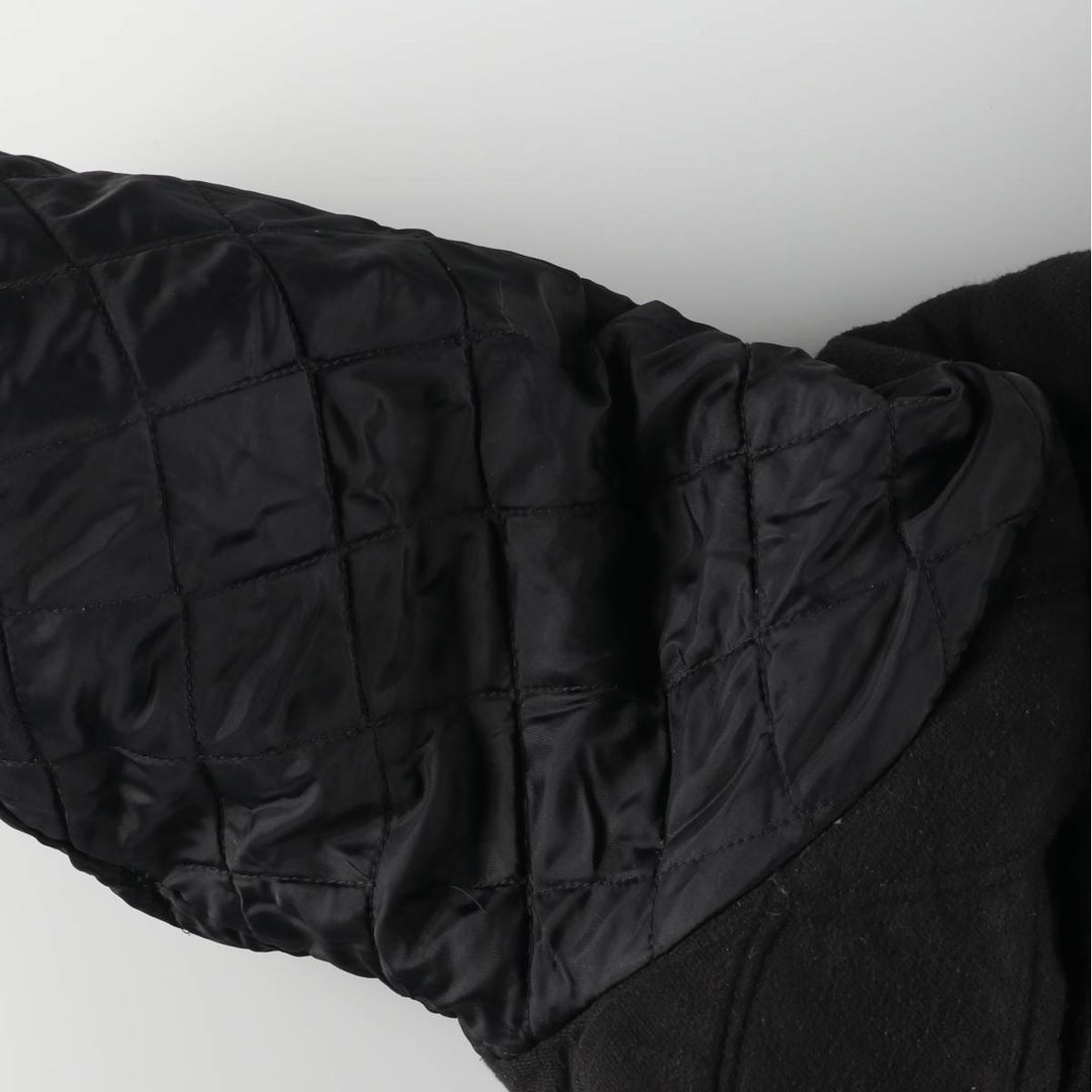 00'S Carhartt Active Jacket, Padded Duck Full Zip Hoodie, Men's Size L cotton navy blue type Vintage Second Hand