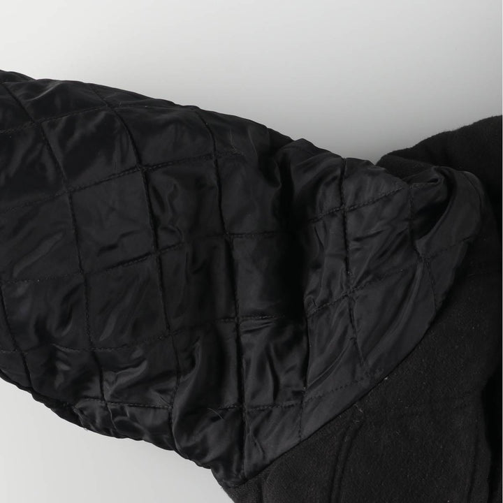 00'S Carhartt Active Jacket, Padded Duck Full Zip Hoodie, Men's Size L cotton navy blue type Vintage Second Hand