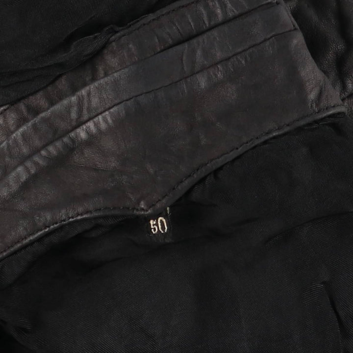 Suede leather jacket, women's size S Genuine suede leather black type Vintage Second Hand