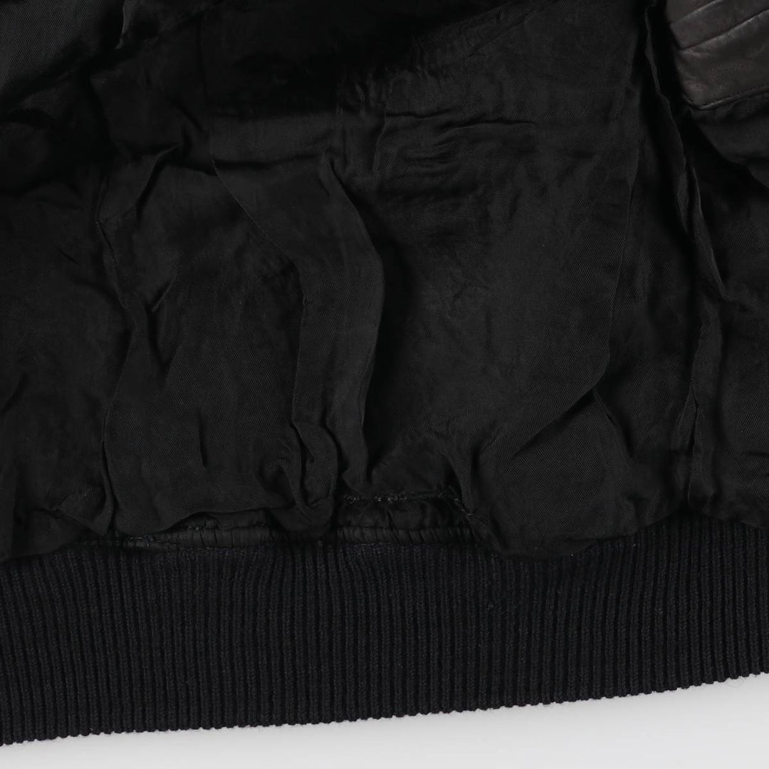 Suede leather jacket, women's size S Genuine suede leather black type Vintage Second Hand