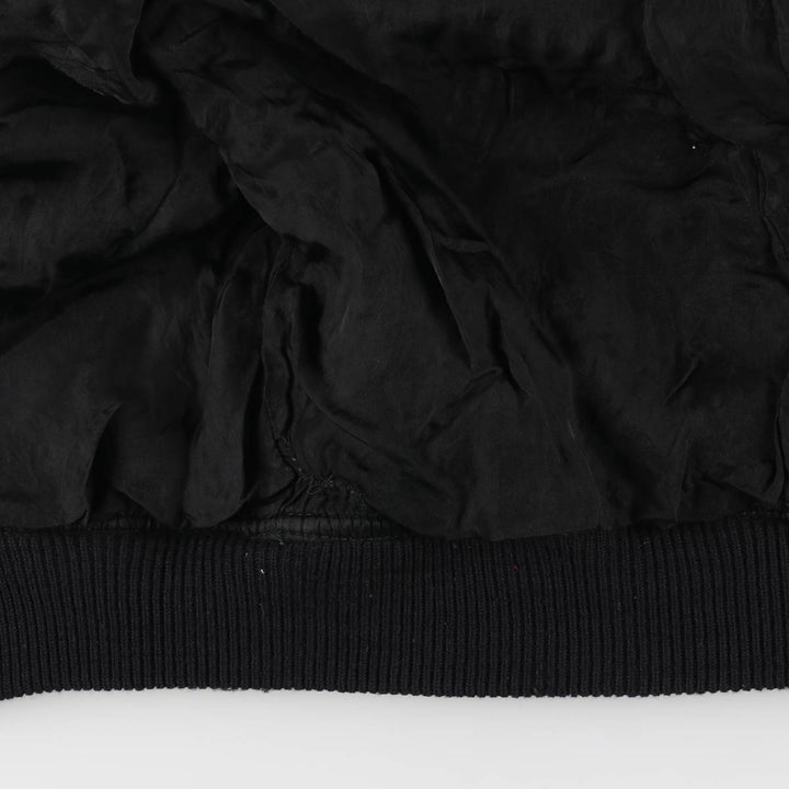 Suede leather jacket, women's size S Genuine suede leather black type Vintage Second Hand