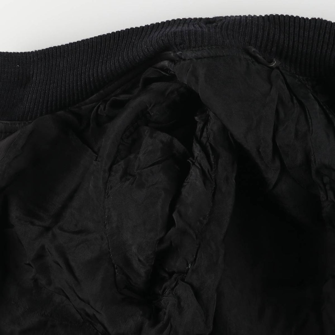 Suede leather jacket, women's size S Genuine suede leather black type Vintage Second Hand