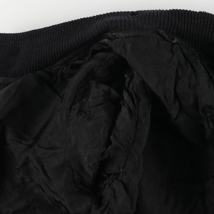 Suede leather jacket, women's size S Genuine suede leather black type Vintage Second Hand