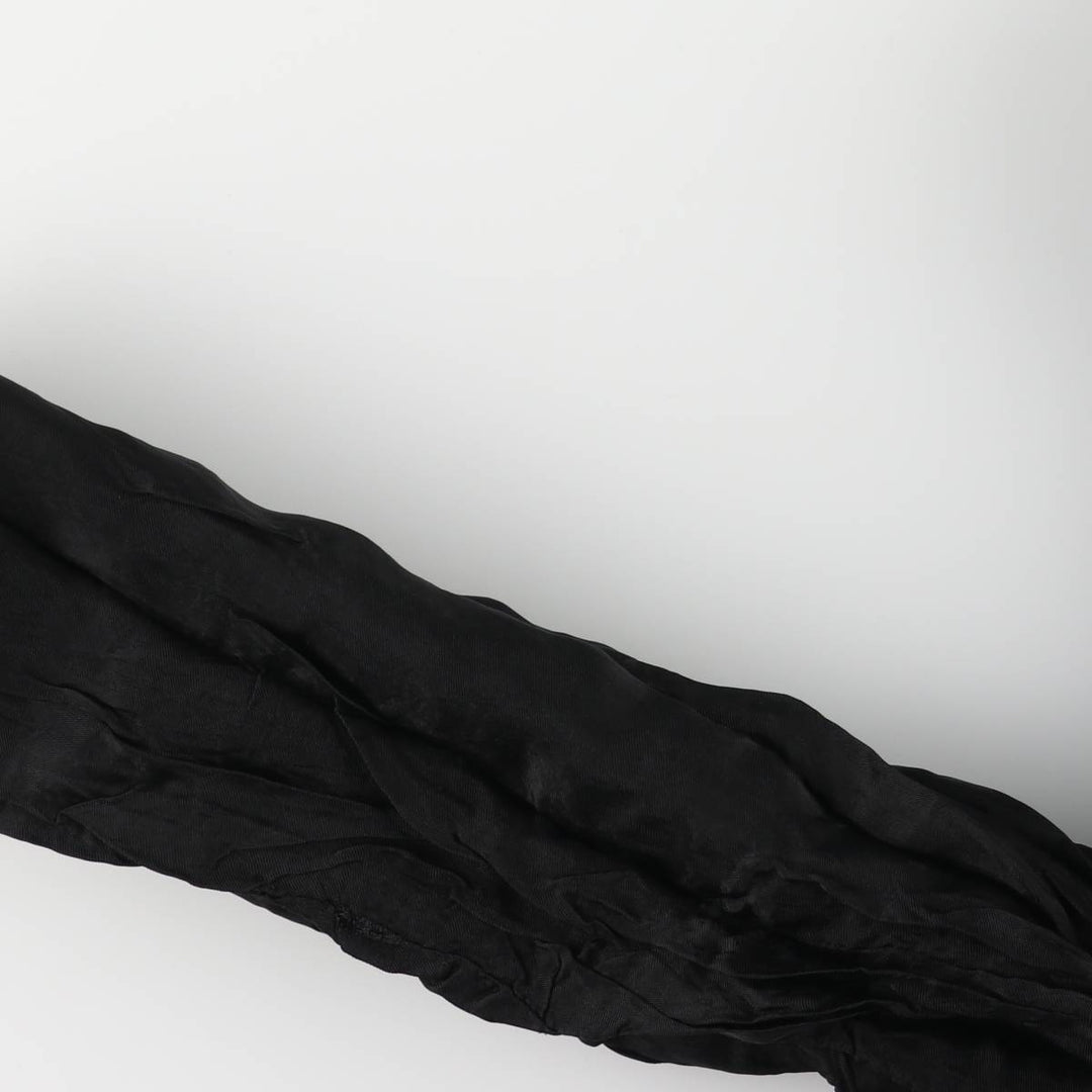 Suede leather jacket, women's size S Genuine suede leather black type Vintage Second Hand