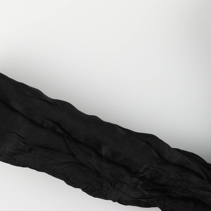 Suede leather jacket, women's size S Genuine suede leather black type Vintage Second Hand