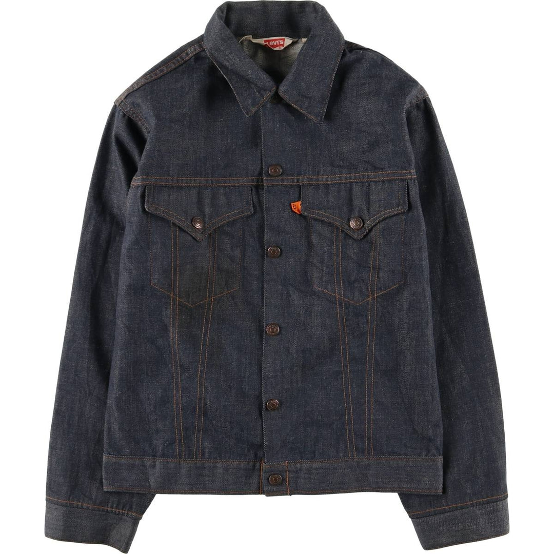 Vintage Levi's Orange Tab Denim Jacket, Women's Size Small unclear navy blue type Vintage Second Hand