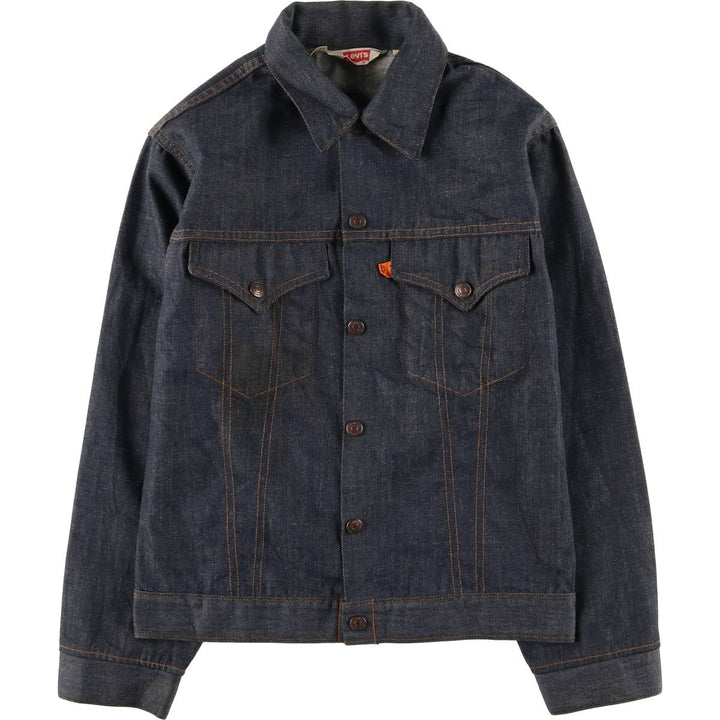 Vintage Levi's Orange Tab Denim Jacket, Women's Size Small unclear navy blue type Vintage Second Hand