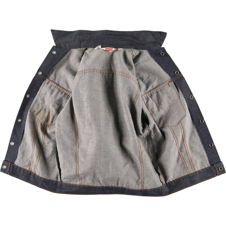 Vintage Levi's Orange Tab Denim Jacket, Women's Size Small unclear navy blue type Vintage Second Hand