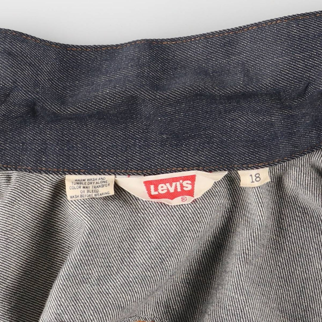 Vintage Levi's Orange Tab Denim Jacket, Women's Size Small unclear navy blue type Vintage Second Hand