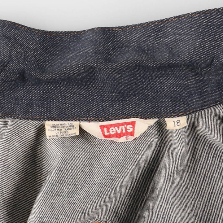 Vintage Levi's Orange Tab Denim Jacket, Women's Size Small unclear navy blue type Vintage Second Hand