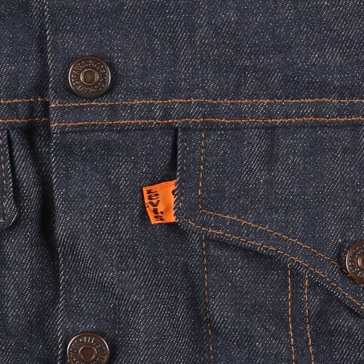 Vintage Levi's Orange Tab Denim Jacket, Women's Size Small unclear navy blue type Vintage Second Hand