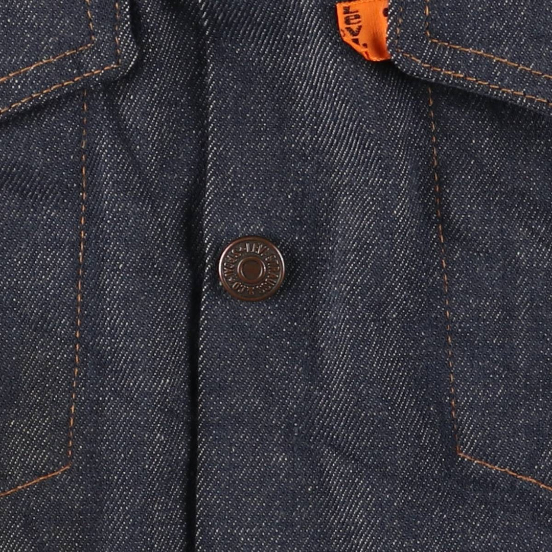 Vintage Levi's Orange Tab Denim Jacket, Women's Size Small unclear navy blue type Vintage Second Hand
