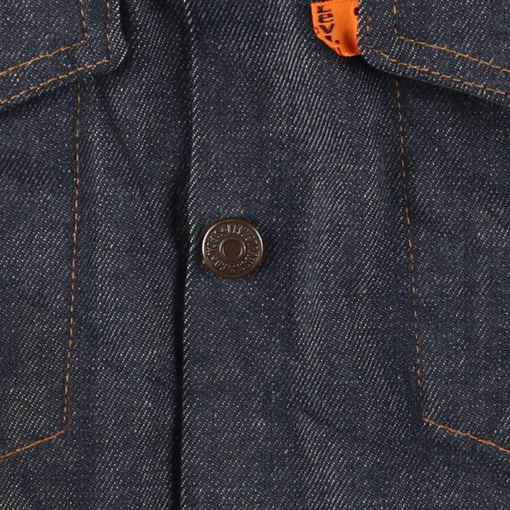 Vintage Levi's Orange Tab Denim Jacket, Women's Size Small unclear navy blue type Vintage Second Hand