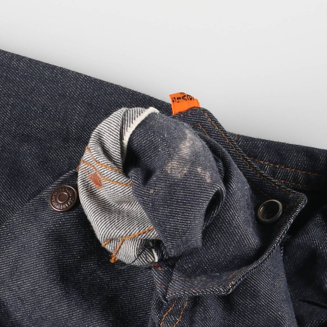 Vintage Levi's Orange Tab Denim Jacket, Women's Size Small unclear navy blue type Vintage Second Hand