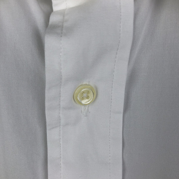 Burberry's BURBERRY OF LONDON long-sleeved cotton shirt, made in the USA, men's size L cotton white type Vintage Second Hand