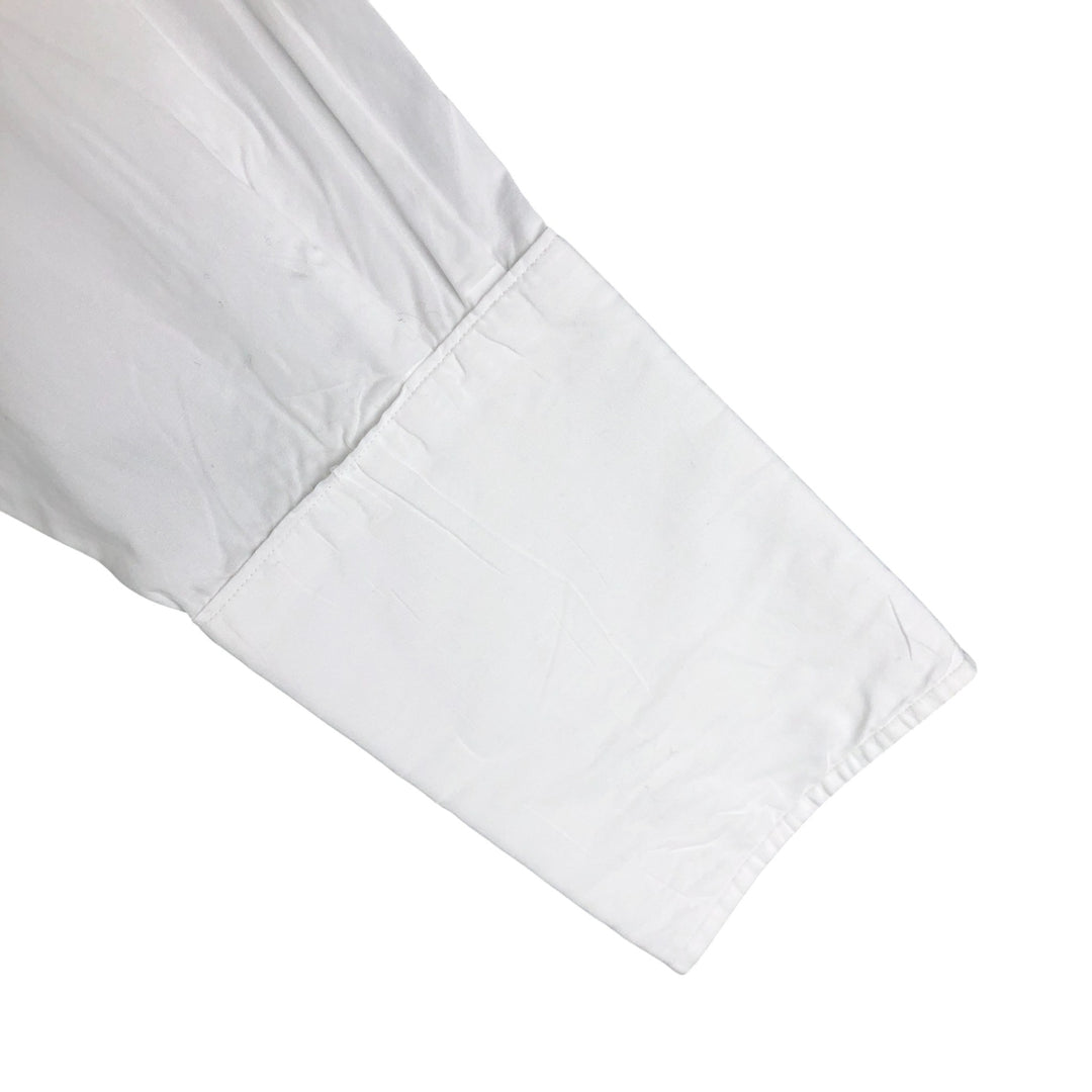 Burberry's BURBERRY OF LONDON long-sleeved cotton shirt, made in the USA, men's size L cotton white type Vintage Second Hand