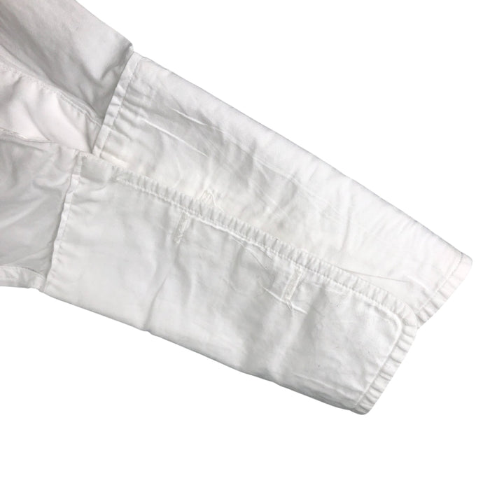 Burberry's BURBERRY OF LONDON long-sleeved cotton shirt, made in the USA, men's size L cotton white type Vintage Second Hand