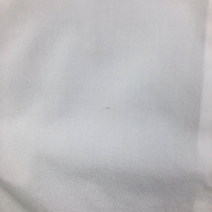 Burberry's BURBERRY OF LONDON long-sleeved cotton shirt, made in the USA, men's size L cotton white type Vintage Second Hand