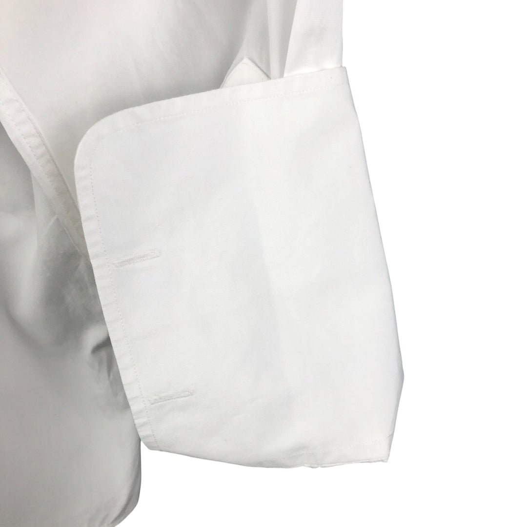 Burberry's BURBERRY OF LONDON long-sleeved cotton shirt, made in the USA, men's size L cotton white type Vintage Second Hand