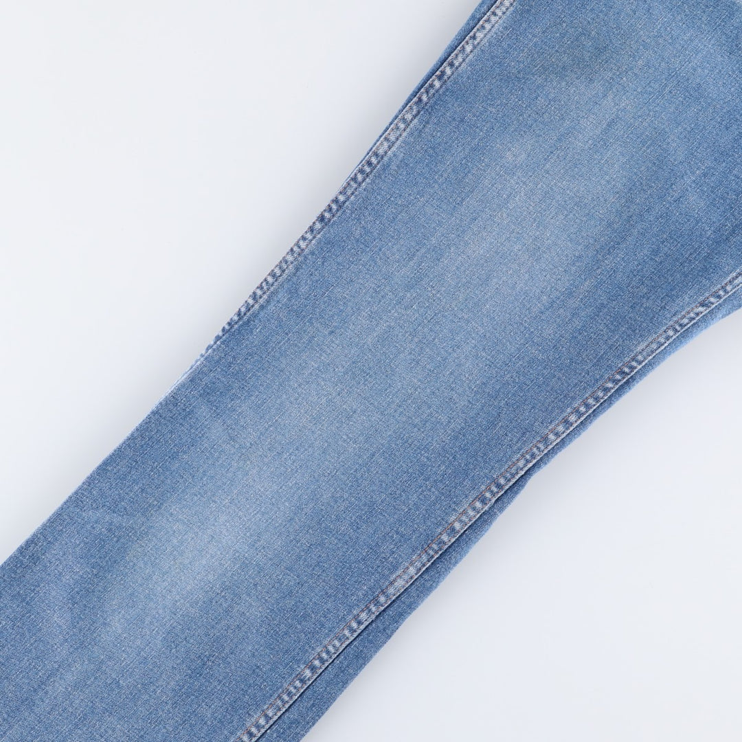 Ralph Lauren Polo Ralph Lauren Flare Cut Denim Pants Women's L (W29) cotton blue type Vintage Second Hand