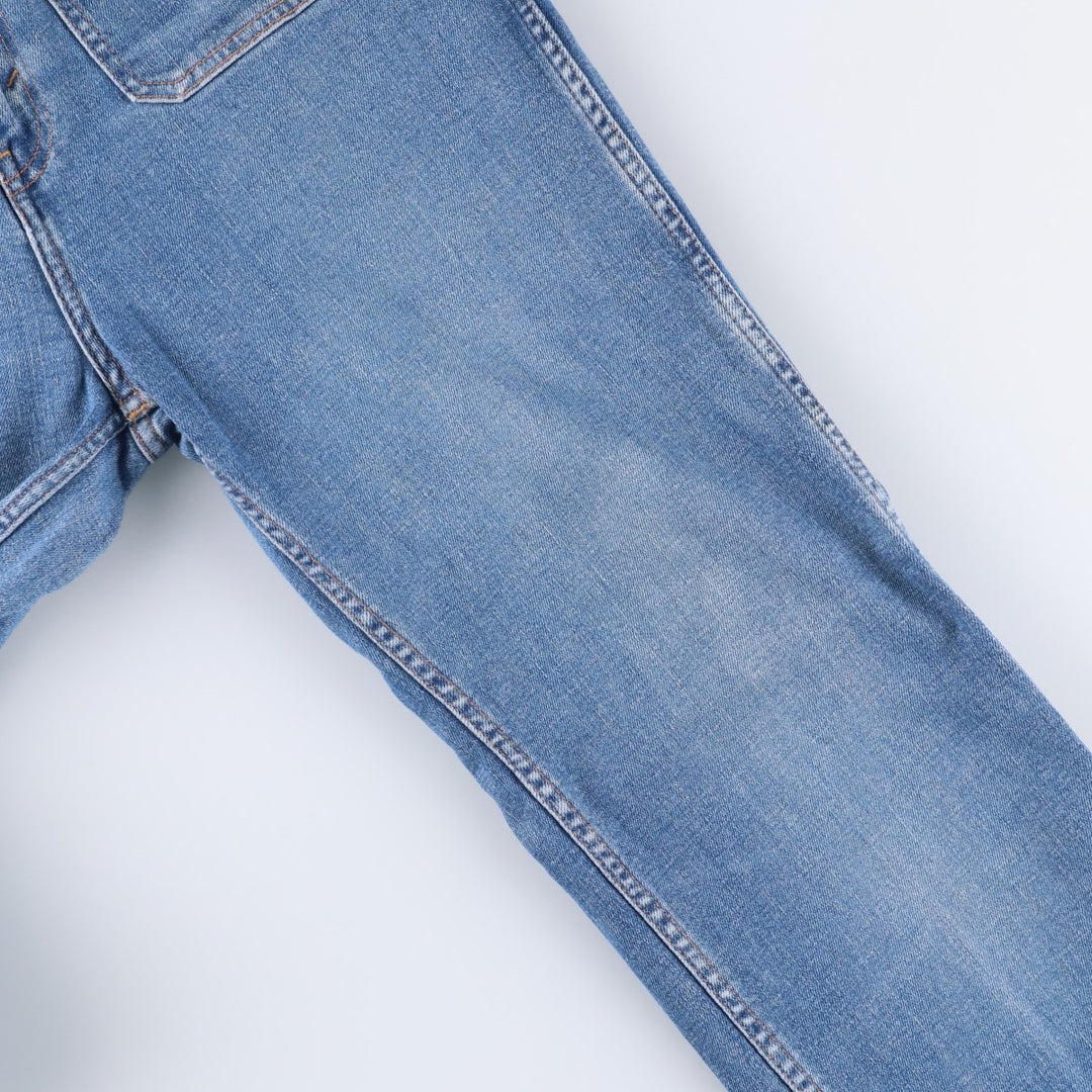 Ralph Lauren Polo Ralph Lauren Flare Cut Denim Pants Women's L (W29) cotton blue type Vintage Second Hand