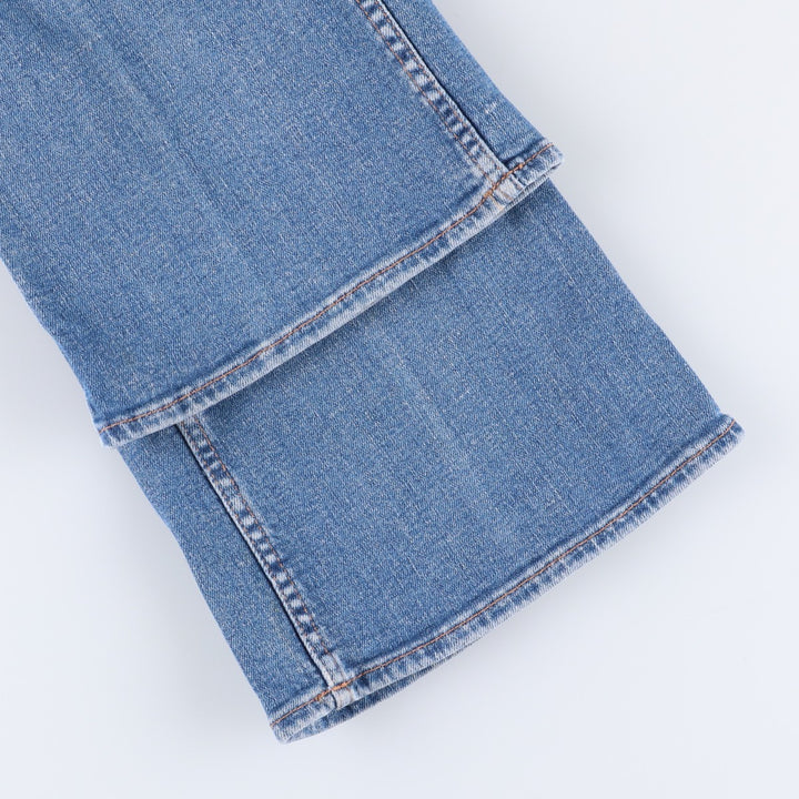 Ralph Lauren Polo Ralph Lauren Flare Cut Denim Pants Women's L (W29) cotton blue type Vintage Second Hand