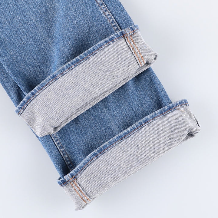 Ralph Lauren Polo Ralph Lauren Flare Cut Denim Pants Women's L (W29) cotton blue type Vintage Second Hand