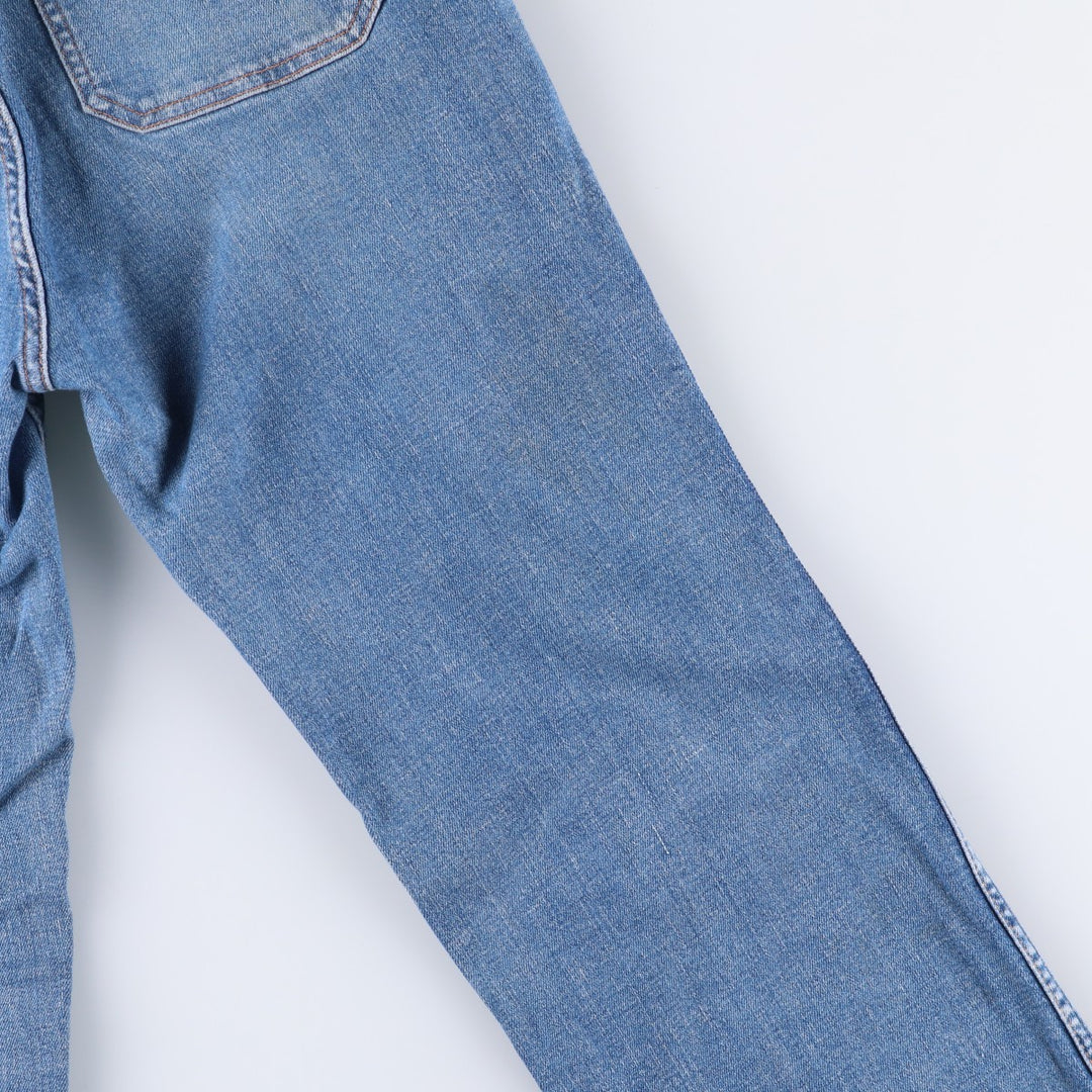 Ralph Lauren Polo Ralph Lauren Flare Cut Denim Pants Women's L (W29) cotton blue type Vintage Second Hand