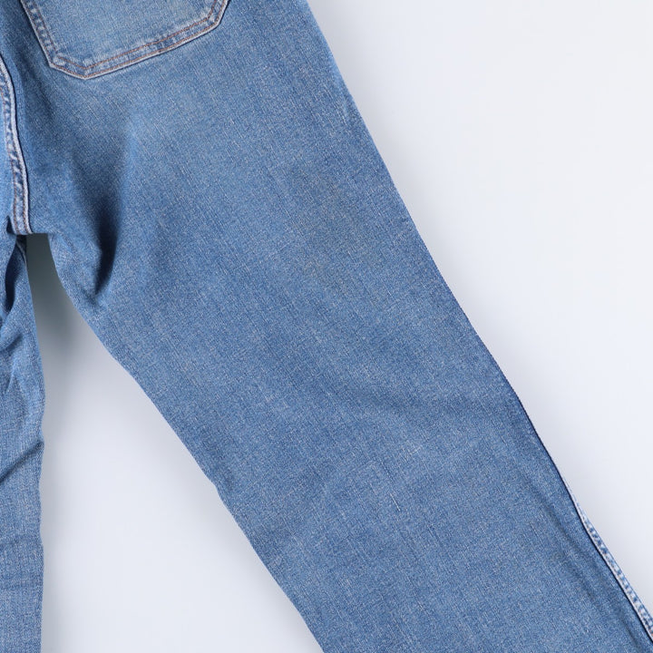 Ralph Lauren Polo Ralph Lauren Flare Cut Denim Pants Women's L (W29) cotton blue type Vintage Second Hand