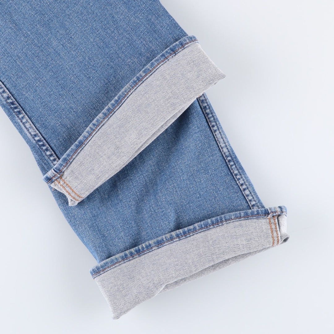 Ralph Lauren Polo Ralph Lauren Flare Cut Denim Pants Women's L (W29) cotton blue type Vintage Second Hand