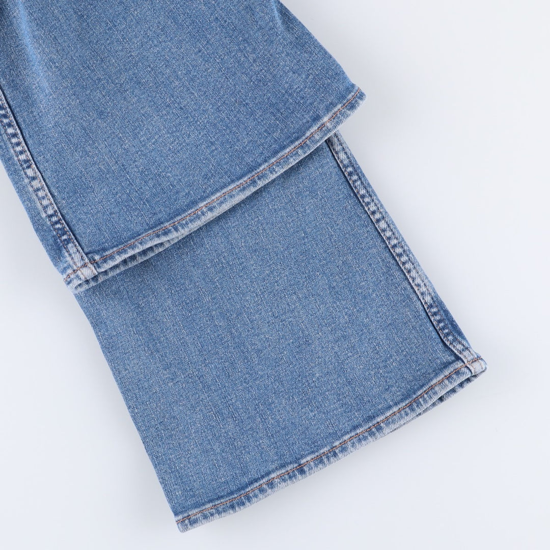Ralph Lauren Polo Ralph Lauren Flare Cut Denim Pants Women's L (W29) cotton blue type Vintage Second Hand