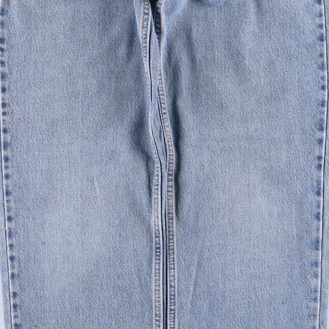 00'S Levi's 550 Relaxed Fit Tapered Leg Tapered Denim Pants Women's L (w28) cotton blue type Vintage Second Hand