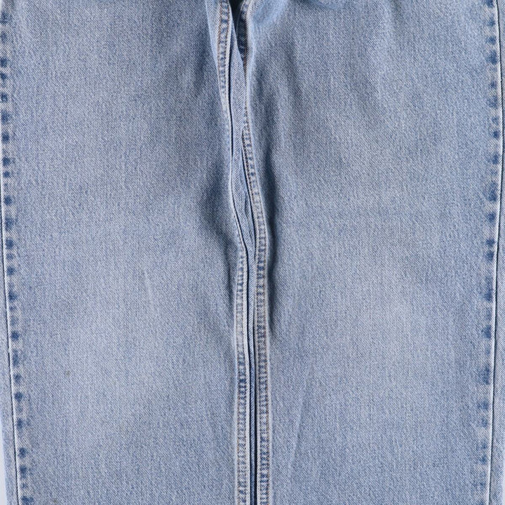 00'S Levi's 550 Relaxed Fit Tapered Leg Tapered Denim Pants Women's L (w28) cotton blue type Vintage Second Hand