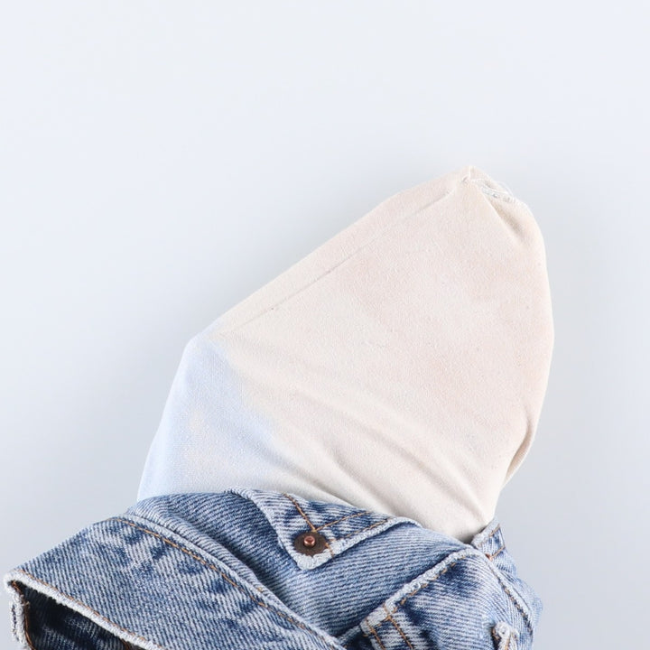 00'S Levi's 550 Relaxed Fit Tapered Leg Tapered Denim Pants Women's L (w28) cotton blue type Vintage Second Hand