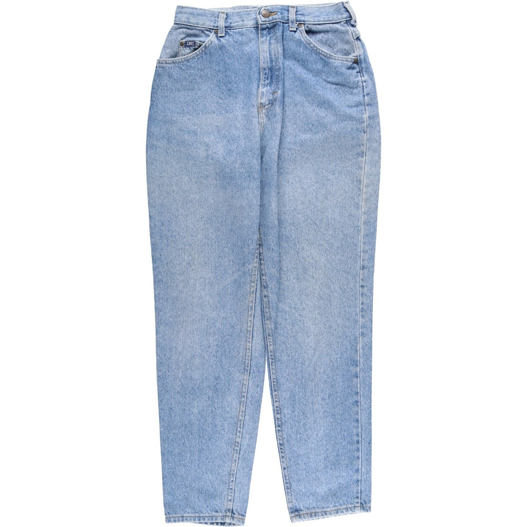 Lee Tapered Denim Pants Women's L (W27) unclear blue type Vintage Second Hand