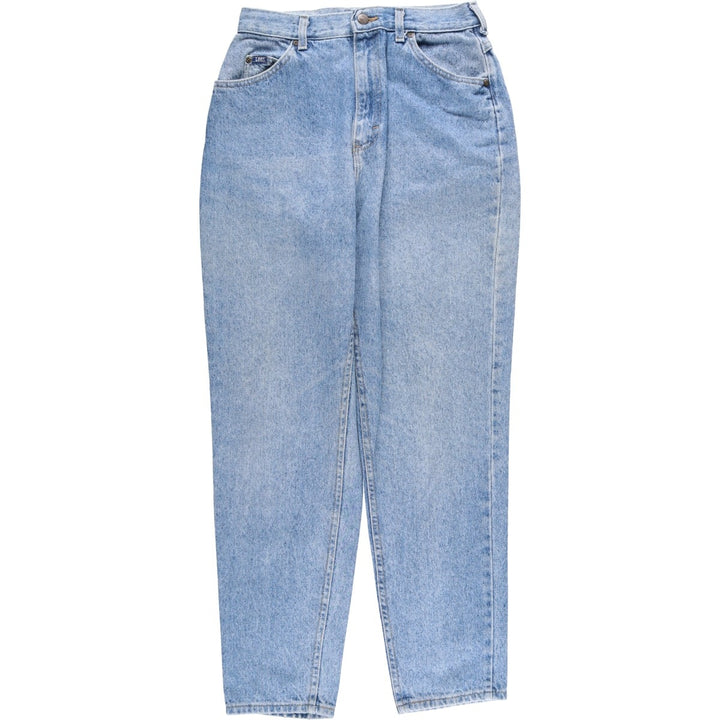 Lee Tapered Denim Pants Women's L (W27) unclear blue type Vintage Second Hand