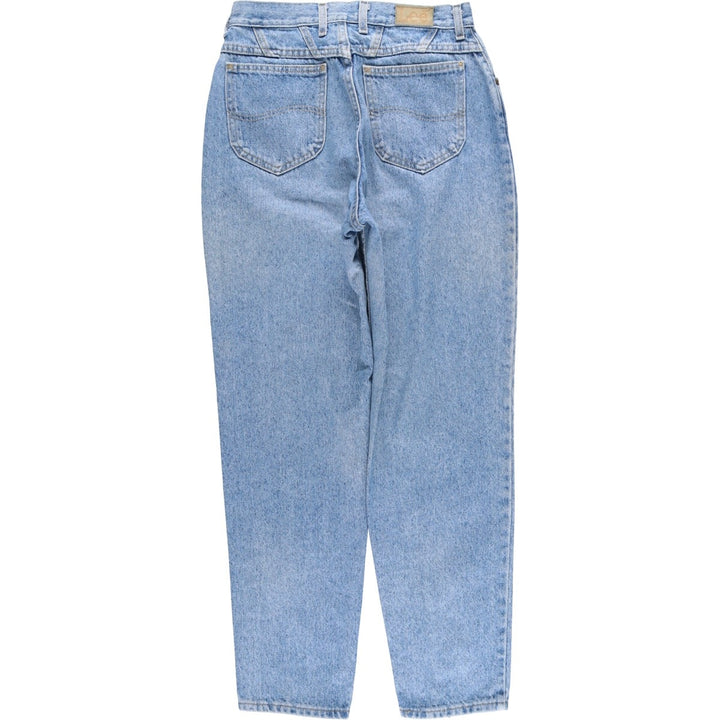 Lee Tapered Denim Pants Women's L (W27) unclear blue type Vintage Second Hand