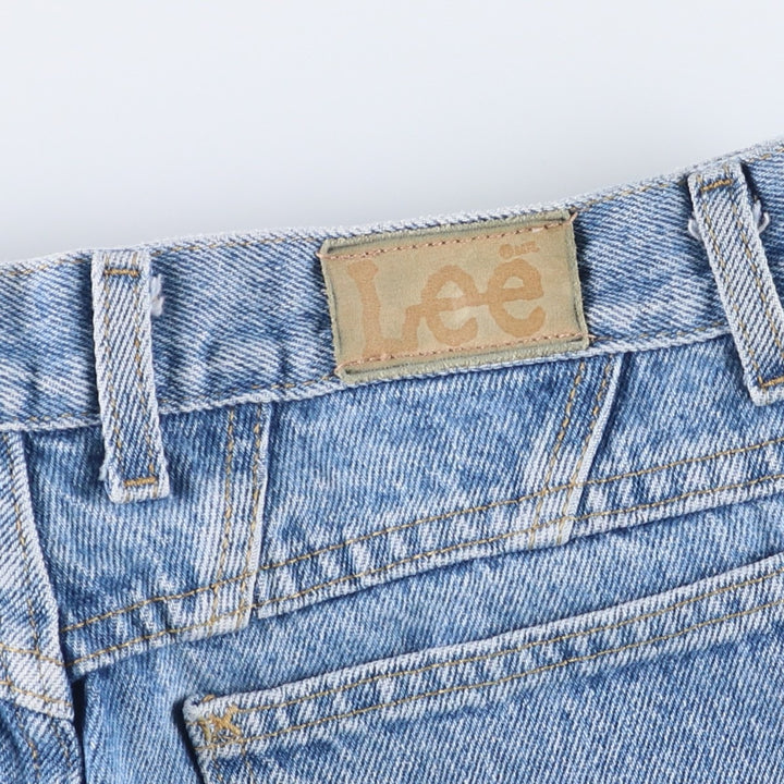 Lee Tapered Denim Pants Women's L (W27) unclear blue type Vintage Second Hand