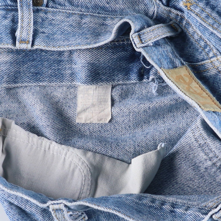 Lee Tapered Denim Pants Women's L (W27) unclear blue type Vintage Second Hand