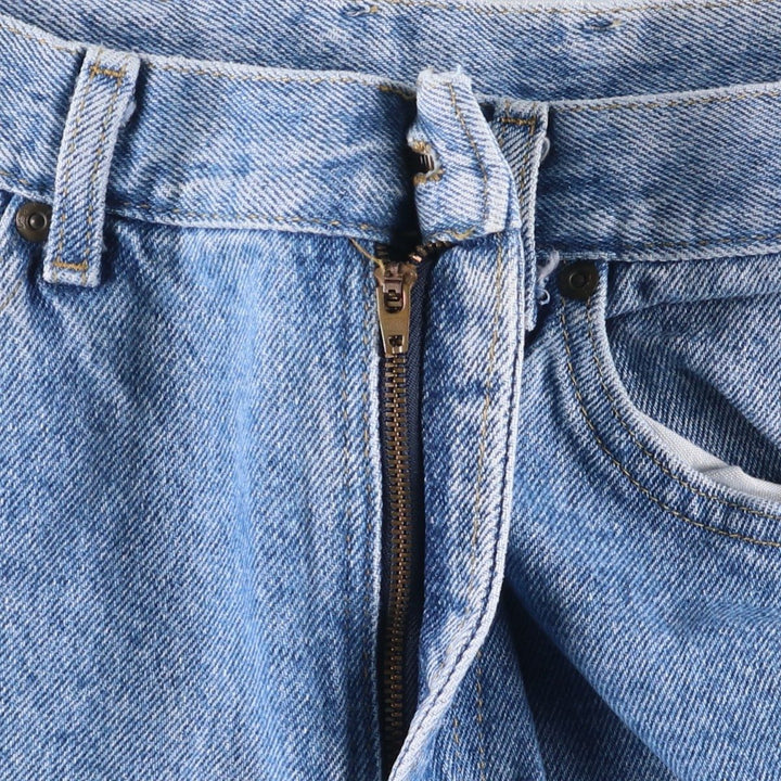 Lee Tapered Denim Pants Women's L (W27) unclear blue type Vintage Second Hand