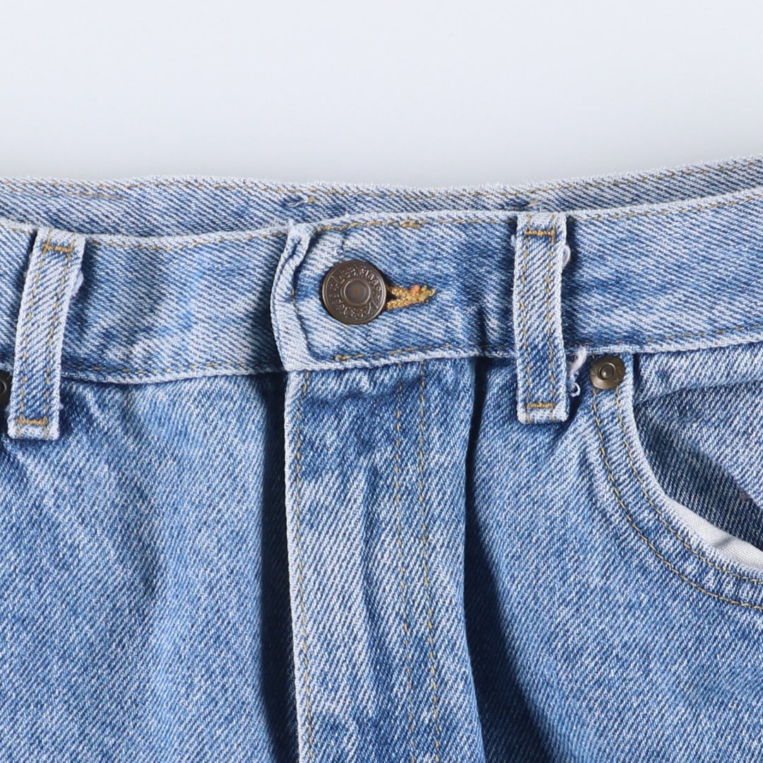 Lee Tapered Denim Pants Women's L (W27) unclear blue type Vintage Second Hand